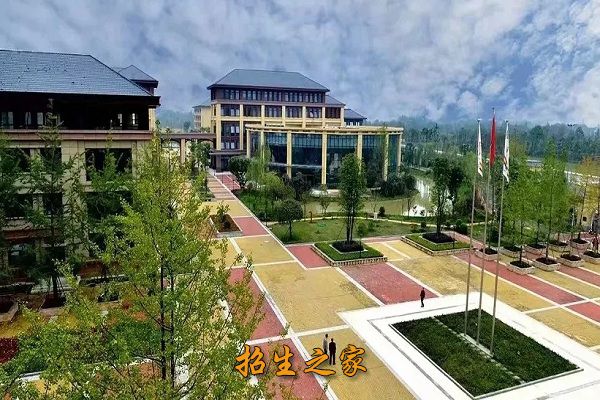 棠湖中学棠湖中学校园风光